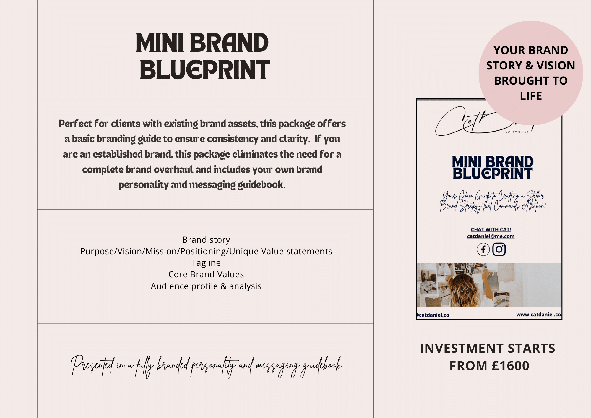 Mini Brand Blueprint