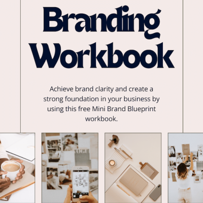 Free Mini Brand Blueprint Resource